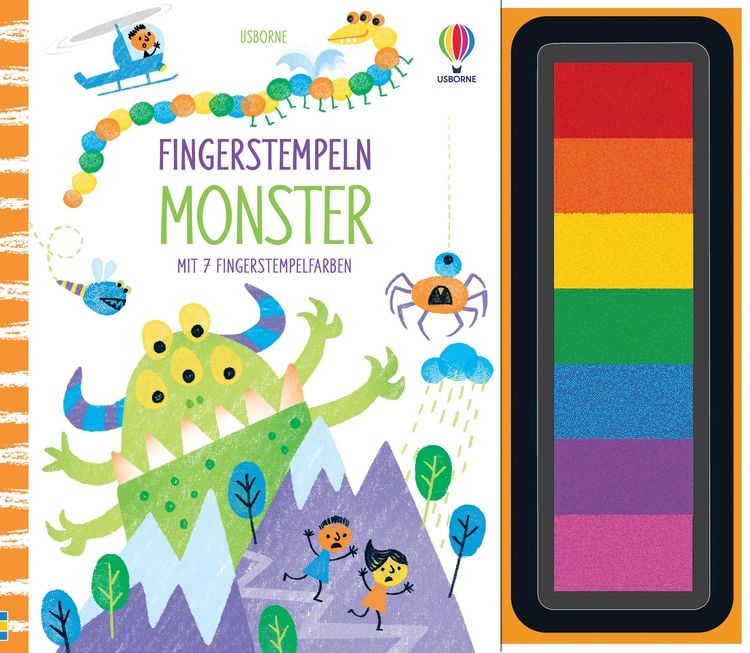 Produktbild: Fingerstempeln: Monster