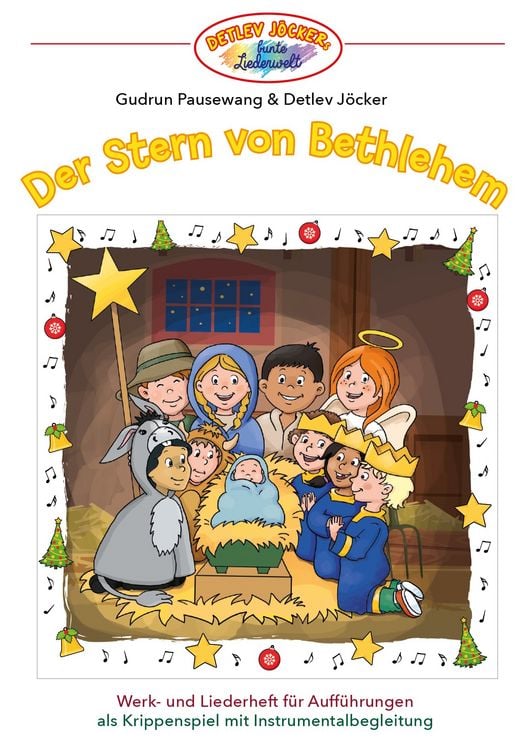 Produktbild: Detlev J&ouml;cker: Der Stern von Bethlehem