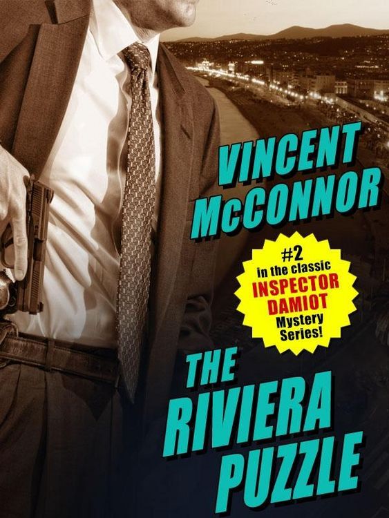 Produktbild: The Riviera Puzzle: A Chief Inspector Damiot Mystery