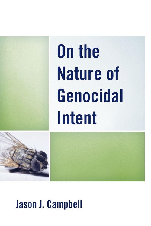 Produktbild: On the Nature of Genocidal Intent