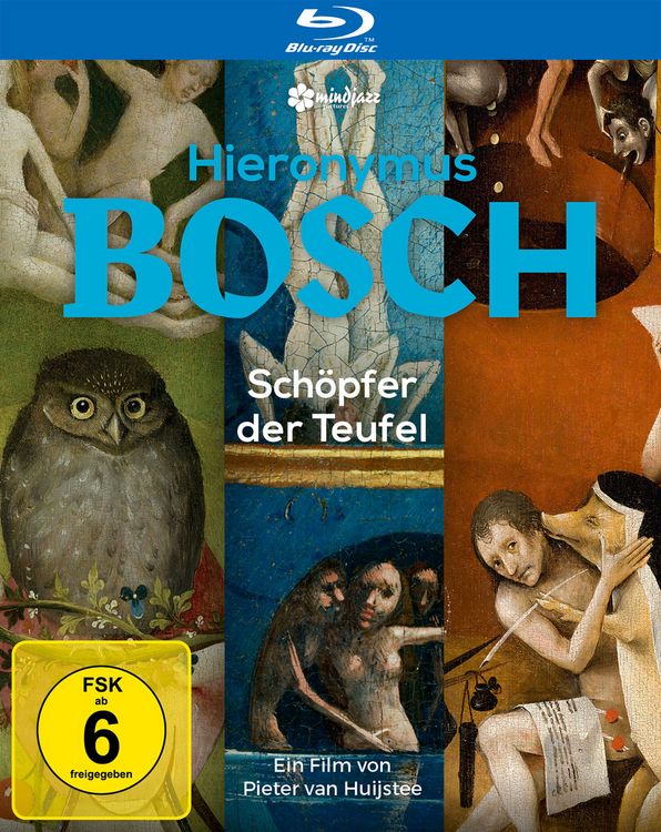Produktbild: Hieronymus Bosch &ndash; Sch&ouml;pfer der Teufel (OmU)