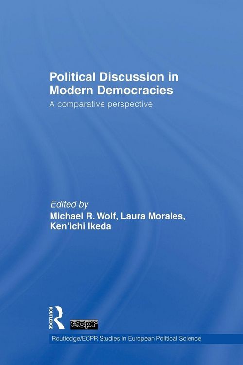 Produktbild: Political Discussion in Modern Democracies