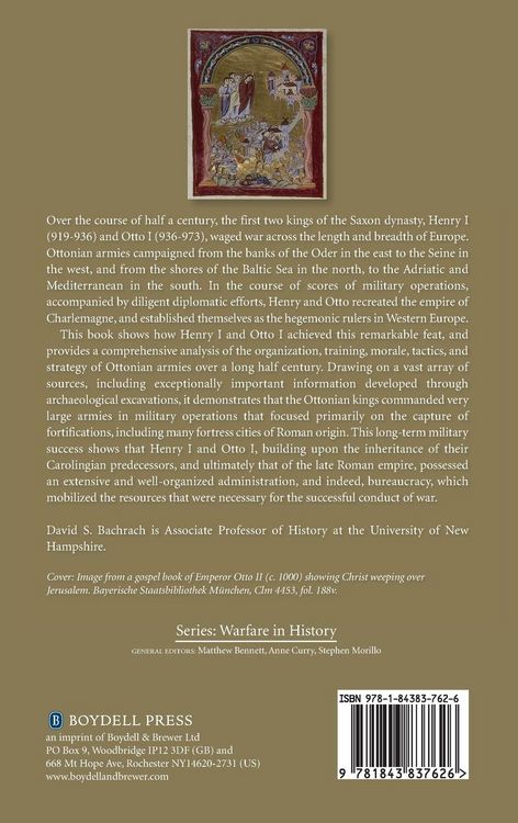 Produktbild: Warfare in Tenth-Century Germany
