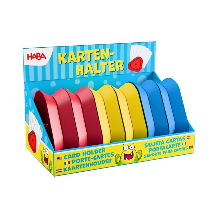 Produktbild: Display Kartenhalter (je 2 x 2013787001, 2013787002 & 2013787003)