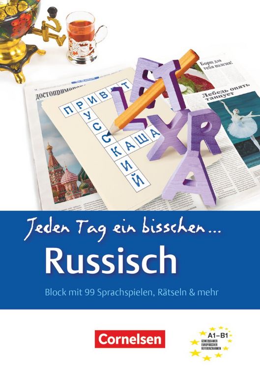 Produktbild: Lextra - Russisch - Jeden Tag ein bisschen Russisch - A1-B1