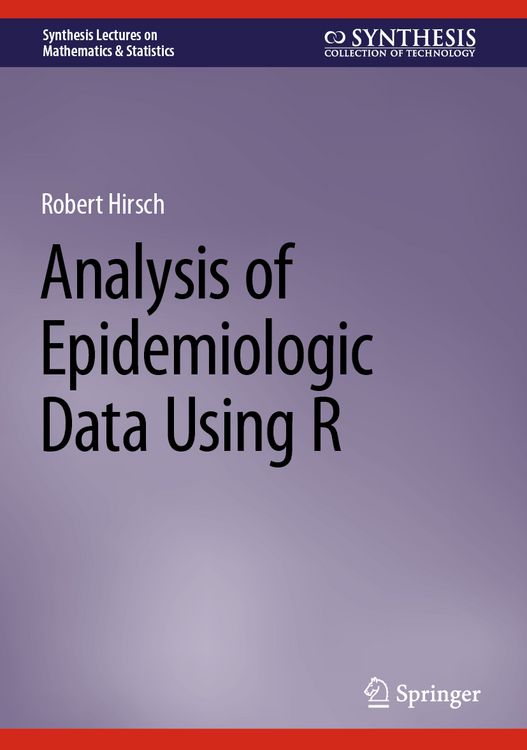 Produktbild: Analysis of Epidemiologic Data Using R