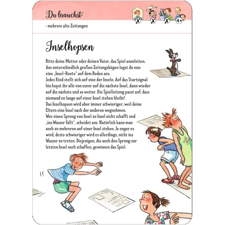 Produktbild: 50 Spiele f&uuml;r den Kindergeburtstag im Kindergartenalter