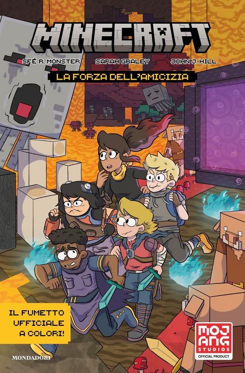 Produktbild: La forza dell'amicizia. Minecraft. Il fumetto ufficiale