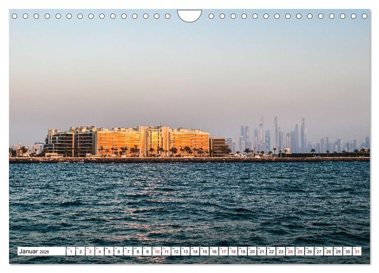 Produktbild: Wundervolles Dubai (Wandkalender 2026 DIN A4 quer), CALVENDO Monatskalender