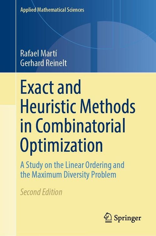 Produktbild: Exact and Heuristic Methods in Combinatorial Optimization