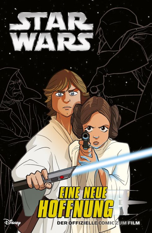 Produktbild: Star Wars - Eine neue Hoffnung Graphic Novel