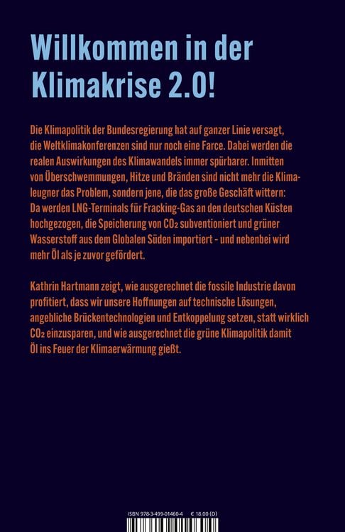 Öl ins Feuer