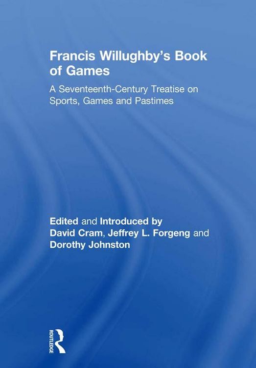Produktbild: Francis Willughby's Book of Games