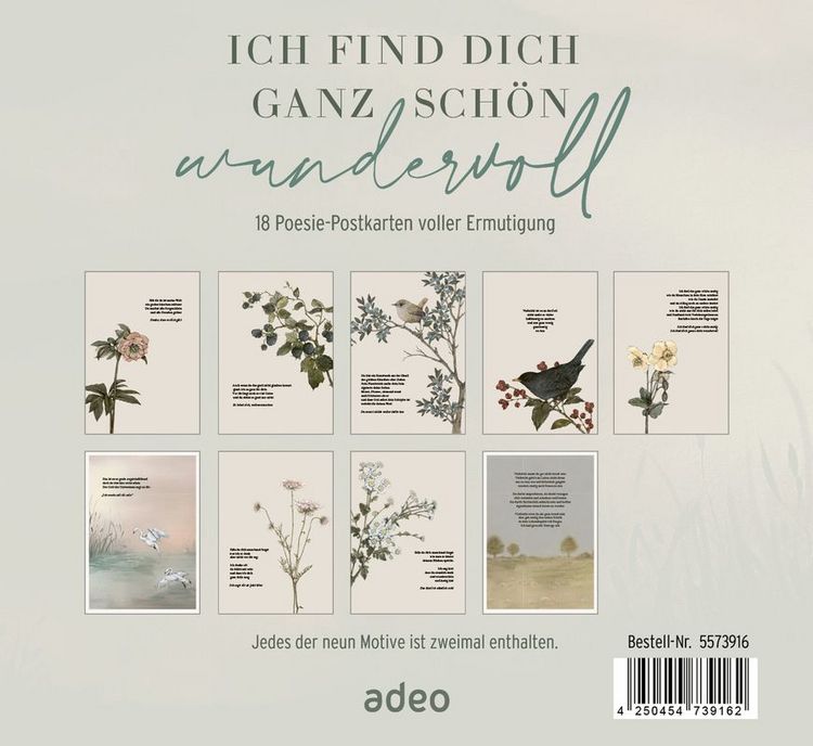 Produktbild: Ich find dich ganz sch&ouml;n wundervoll