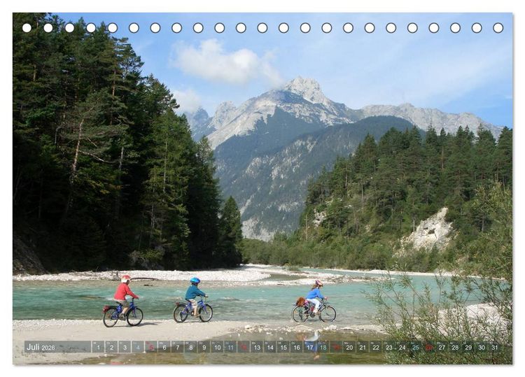 Produktbild: Berge und Sport 2026, Impressionen einer Leidenschaft (Tischkalender 2026 DIN A5 quer), CALVENDO Monatskalender