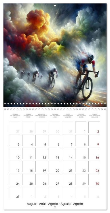 Produktbild: POPULAR USA SPORTS (Wall Calendar 2026 12 &times; 12 Inch) CALVENDO 12 Month Wall Calendar