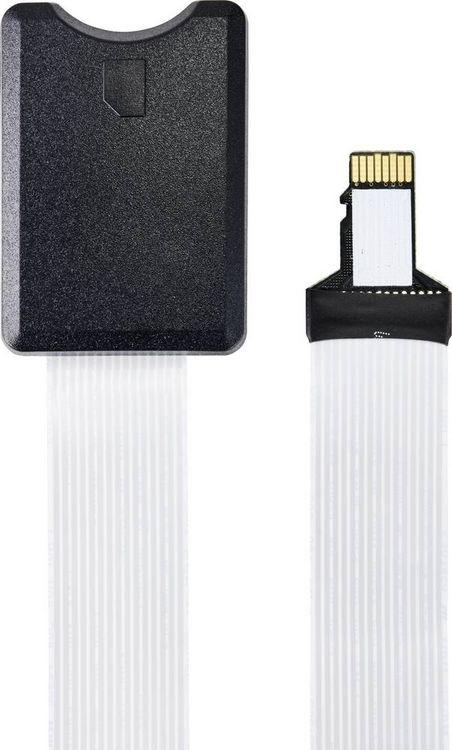 Produktbild: TRU COMPONENTS Kabelsatz Raspberry Pi&reg;, Banana Pi, Asus, Rock Pi [1x MicroSD-Stecker - 1x SD-Karten-Slot] 0.5 m
