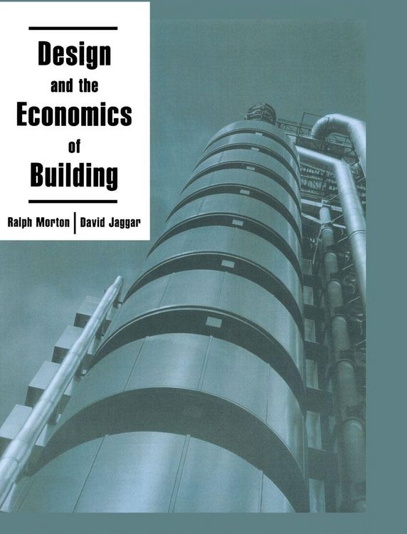Produktbild: Design and the Economics of Building
