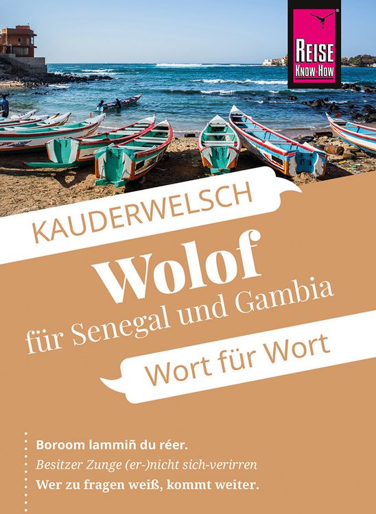 Produktbild: Reise Know-How Sprachf&uuml;hrer Wolof f&uuml;r Senegal und Gambia - Wort f&uuml;r Wort
