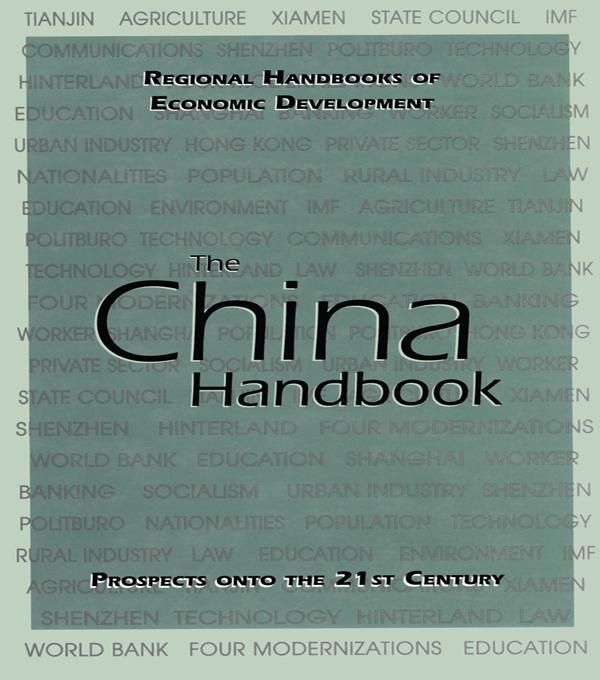 Produktbild: The China Handbook