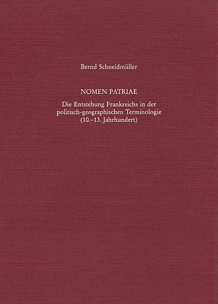Produktbild: Nomen patriae