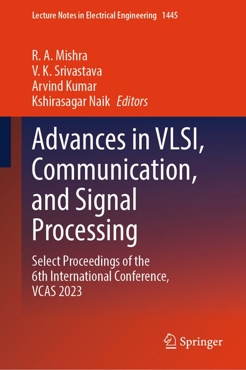 Produktbild: Advances in VLSI, Communication, and Signal Processing
