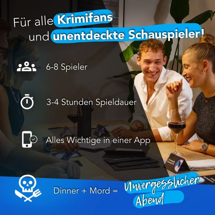 Produktbild: CRIMECASES Krimidinner: Das letzte Konzert