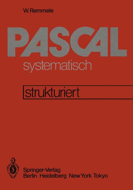 Produktbild: PASCAL systematisch