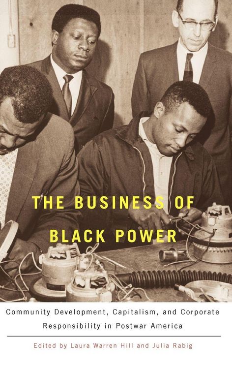 Produktbild: The Business of Black Power