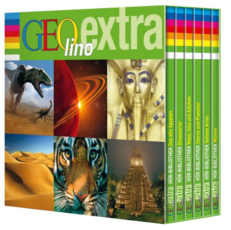 Produktbild: GEOlino Editions-Box IV