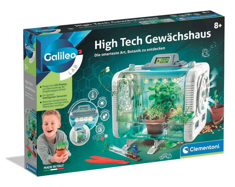 Produktbild: Galileo High Tech Gew&auml;chshaus