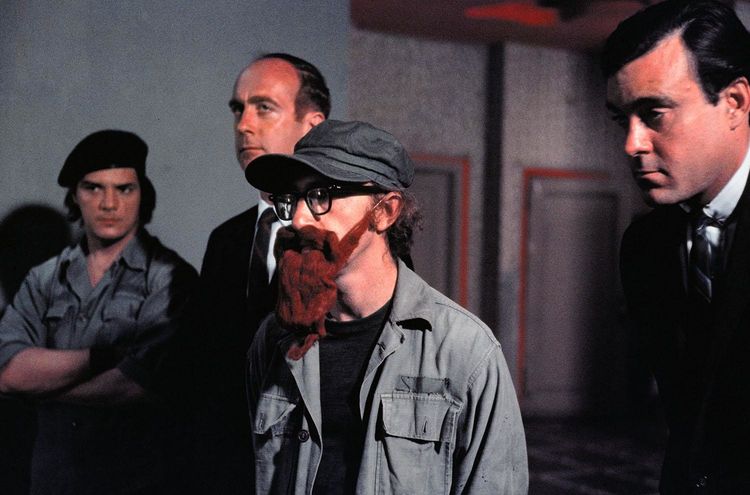 Produktbild: Woody Allen - Die besten Kom&ouml;dien [3 BRs]