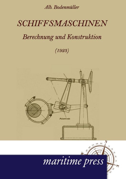 Produktbild: Schiffsmaschinen (1923)