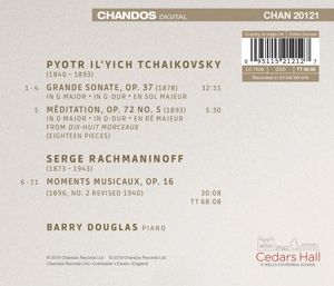 Produktbild: Grande Sonate in G-Dur op.37/Six Moments musicaux