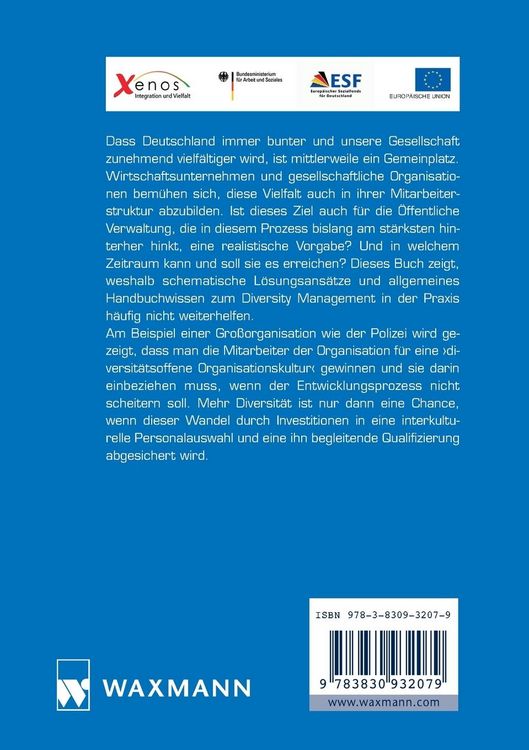 Produktbild: Kulturelle Diversit&auml;t in der &Ouml;ffentlichen Verwaltung