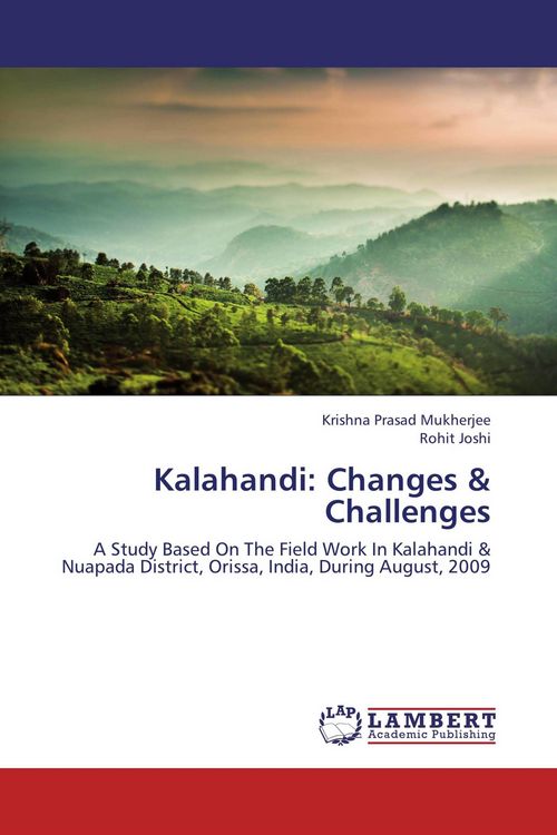Produktbild: Kalahandi: Changes & Challenges