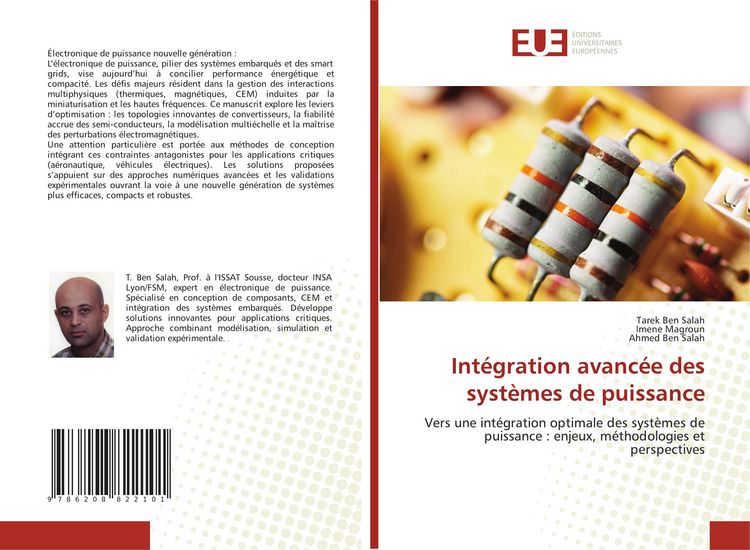Produktbild: Int&eacute;gration avanc&eacute;e des syst&egrave;mes de puissance