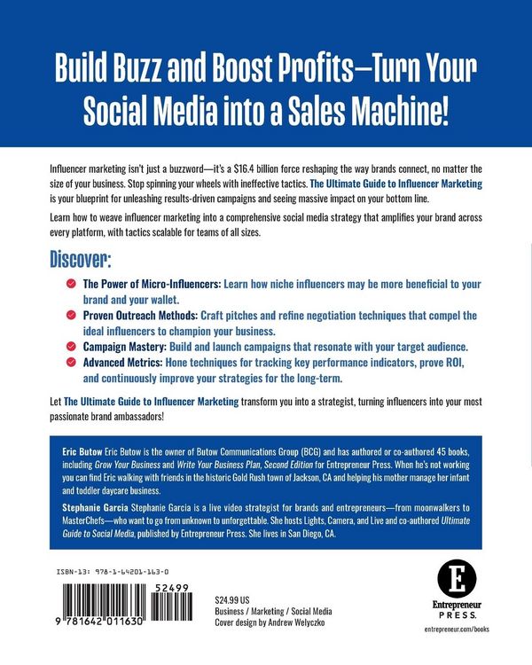 Produktbild: Ultimate Guide to Influencer Marketing
