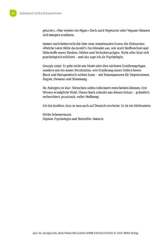 Produktbild: Keto-Power f&uuml;rs Gehirn