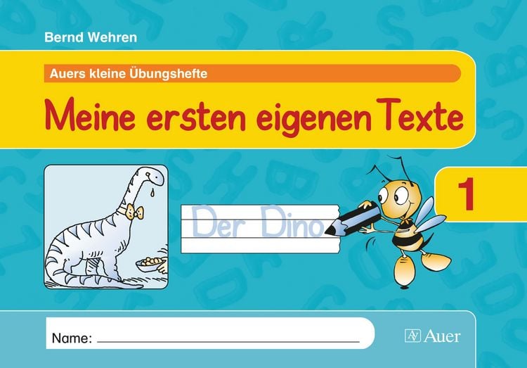 Produktbild: Meine ersten eigenen Texte