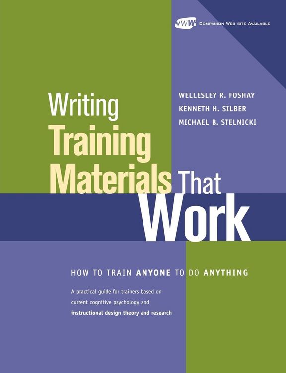 Produktbild: Writing Training Materials That Work