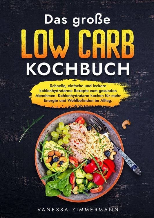 Produktbild: Das gro&szlig;e Low Carb Kochbuch