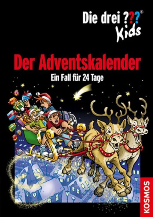 Produktbild: Die drei ??? Kids - Der Adventskalender
