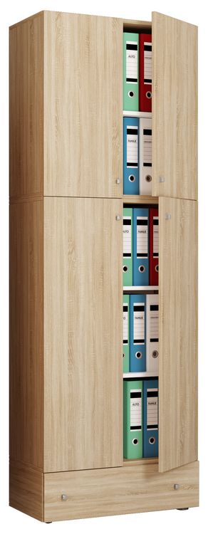 Produktbild: XXL B&uuml;roschrank Aktenschrank Schrank Lona 5fach S