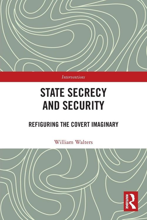 Produktbild: State Secrecy and Security