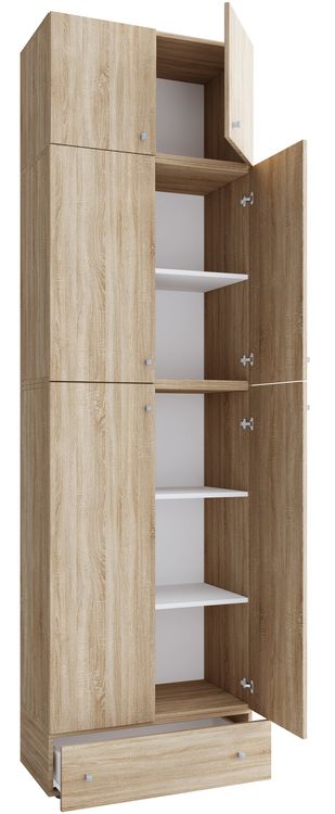 Produktbild: XXL B&uuml;roschrank Aktenschrank Schrank Lona 5fach AS