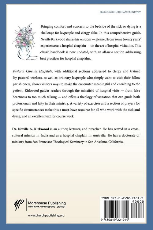 Produktbild: Pastoral Care in Hospitals