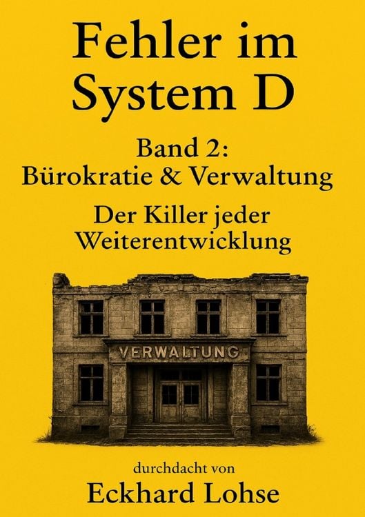 Produktbild: Durchdenken / Fehler im System D