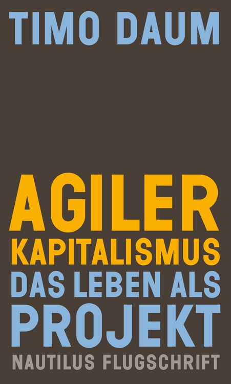 Produktbild: Agiler Kapitalismus