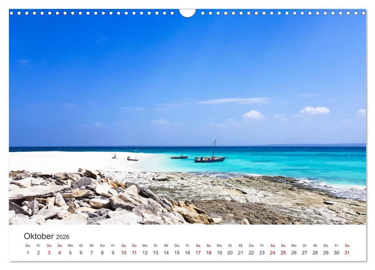 Produktbild: Mosambik - Eine Perle im S&uuml;den Afrikas. (Wandkalender 2026 DIN A3 quer), CALVENDO Monatskalender